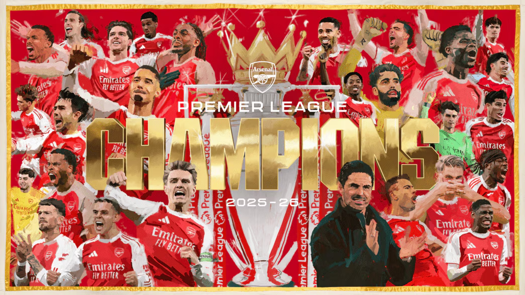 Arsenal's 2025-26 marginal gains profile and title-winning momentum